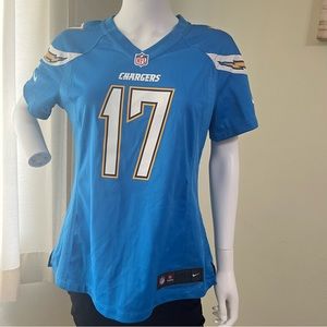 Chargers Jersey women’s size M #17 Rivers